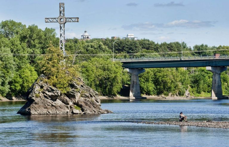 Risk of flooding: the level of the Saint-François river, in Sherbrooke, is skyrocketing