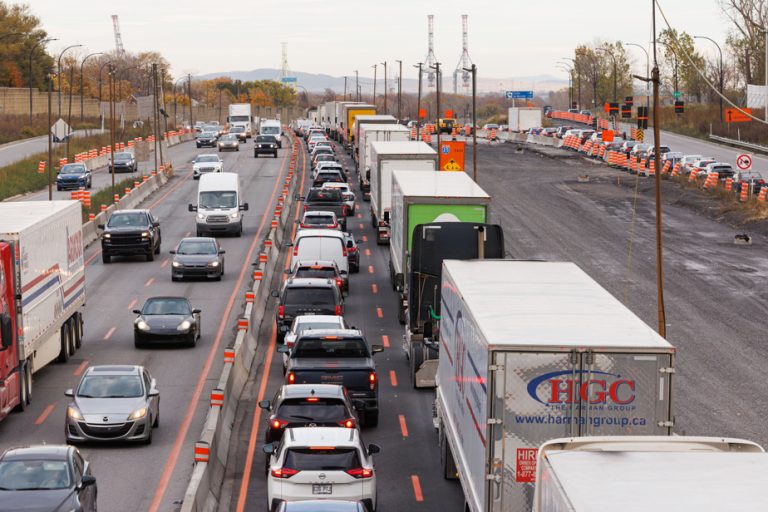 Road network in Montreal |  After the long weekends, the return of shackles by the ton