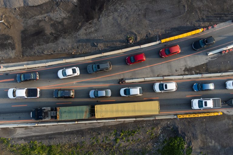 Road obstacles |  Construction holidays under the sign of building sites