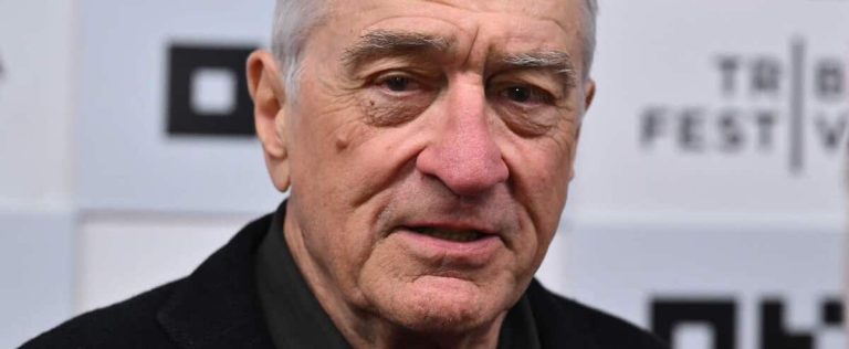 Robert De Niro in mourning: his grandson, Leandro, died