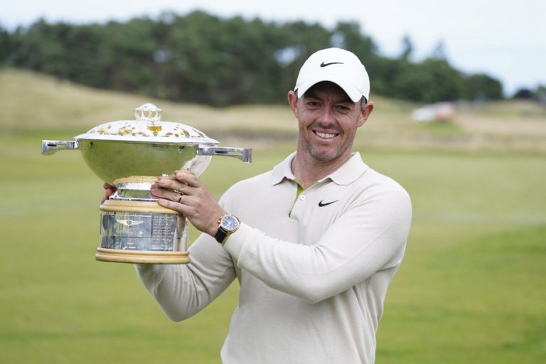 Rory McIlroy wins Scottish Open