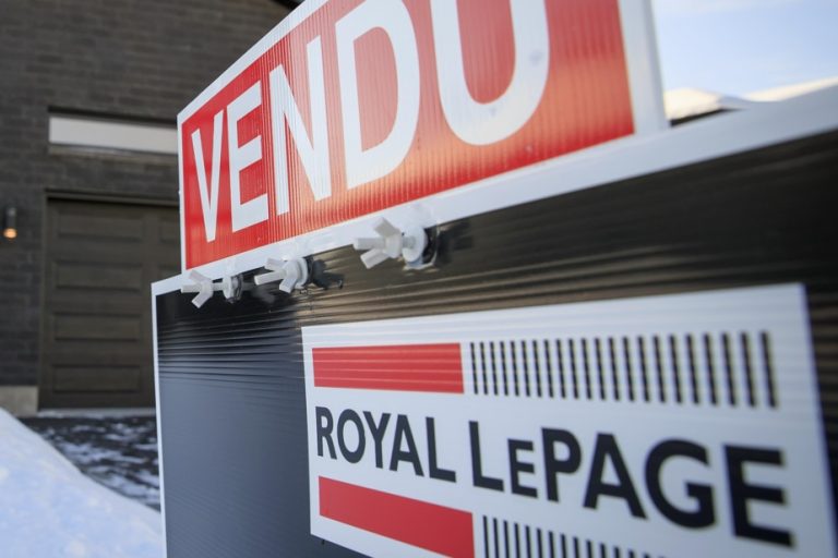 Royal LePage Report |  The average price of a house fell by 0.7% in the second quarter in the country