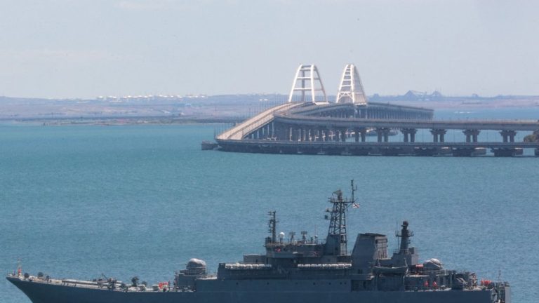 Russia fires missiles at Black Sea in ‘exercise’