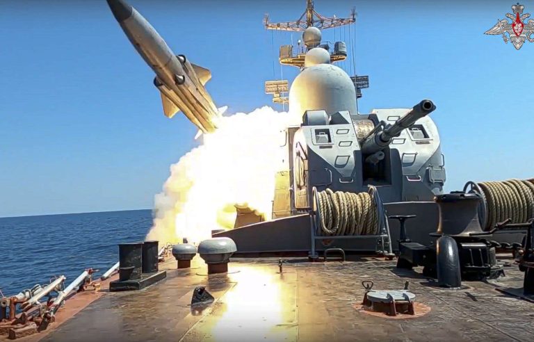 Russia fires missiles in Black Sea, UN alarmed at risk of escalation