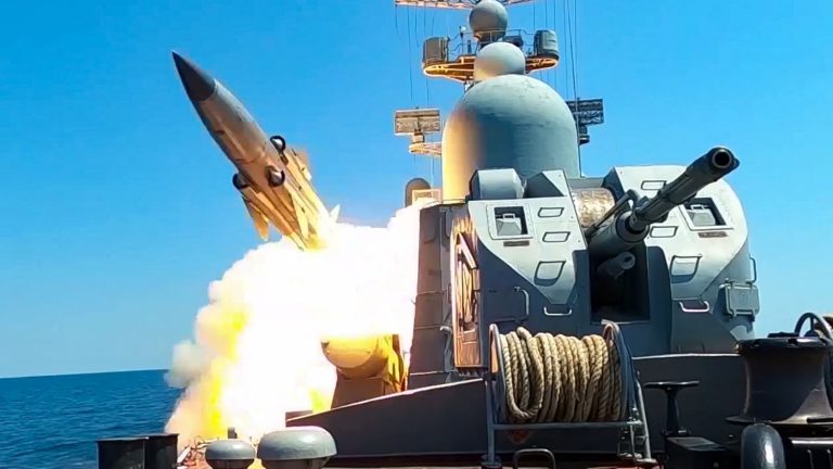 Russia increases attacks in the Black Sea