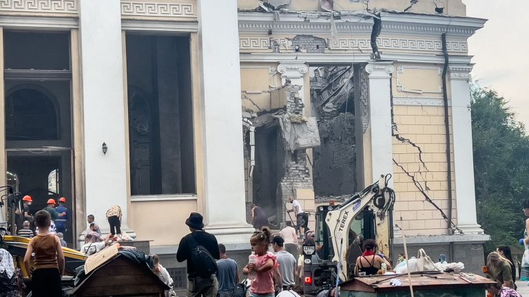 Russian strikes on Odessa aim to “terrorize” the population according to General Jérôme Pellistrandi