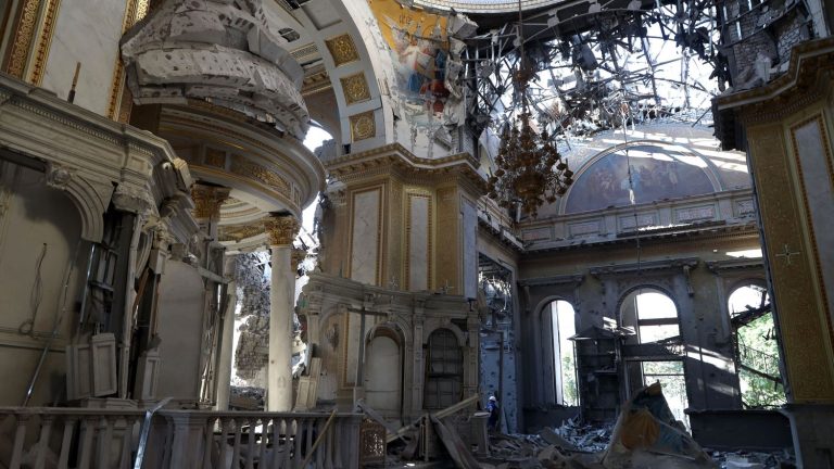 UNESCO condemns “brutal Russian strikes” against Odessa’s heritage