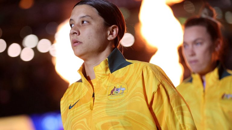 Sam Kerr, the pioneering star of women’s football in Australia