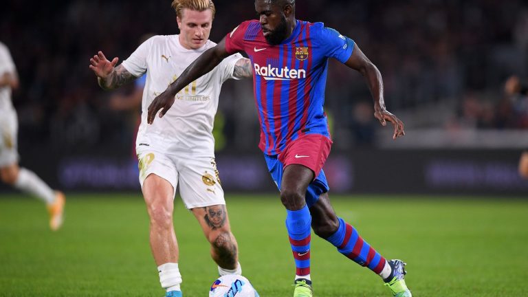 Samuel Umtiti signs for Lille and returns to Ligue 1