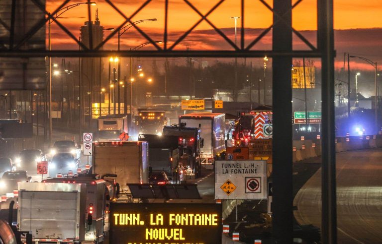 Several complete closures of the Louis-H.-La Fontaine tunnel to be expected in July