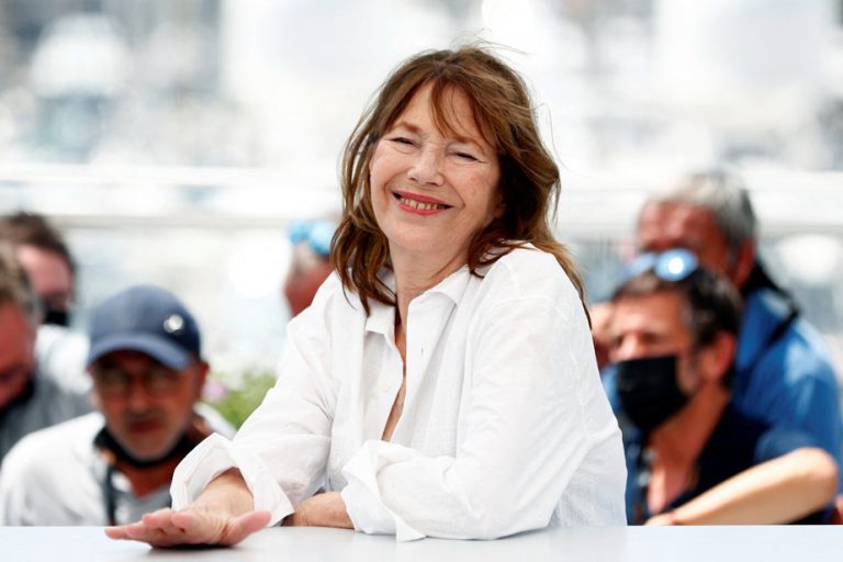 Singer and actress Jane Birkin is no longer