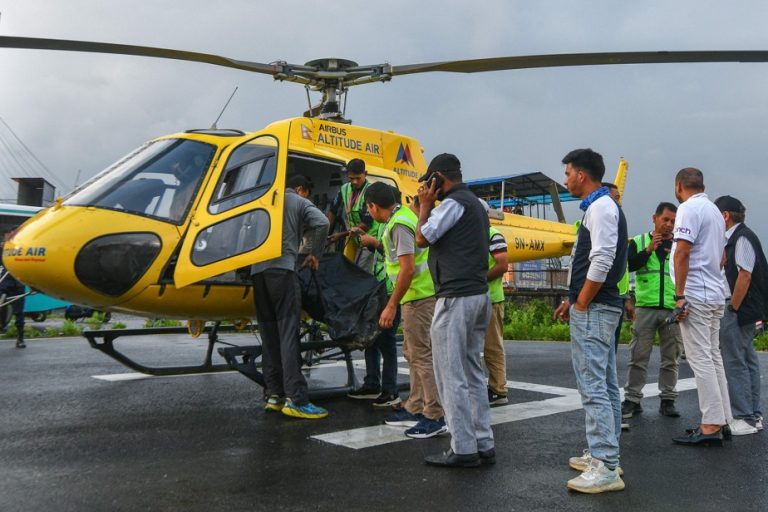 Six dead in tourist helicopter crash in Nepal