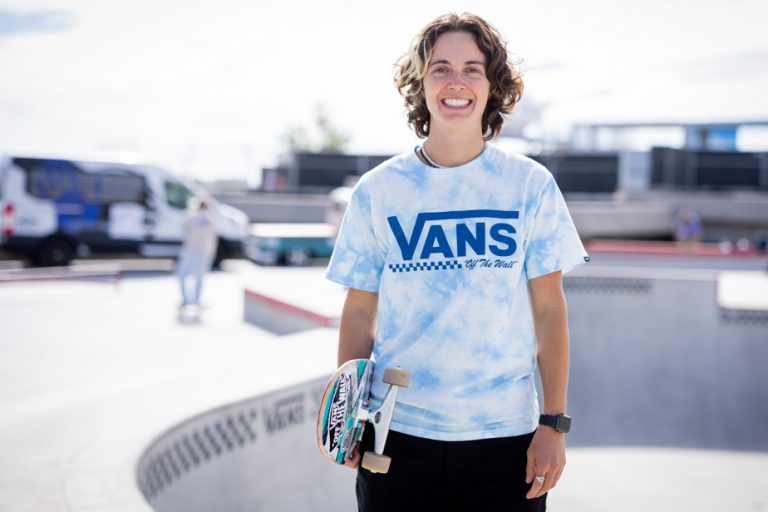 Skateboarding |  Annie Guglia or the power to influence