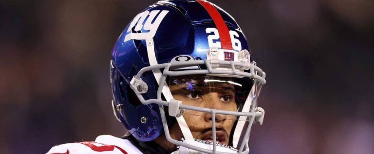 Soon the end for Saquon Barkley with the Giants?