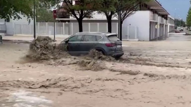 Spain: Zaragoza hit by major floods, no casualties