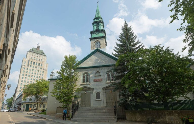 St. Andrew’s Church in Quebec City revamped