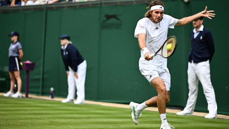 Stefanos Tsitsipas lost the first set, Carlos Alcaraz against Jérémy Chardy, 12 Habs in action… Follow the second day