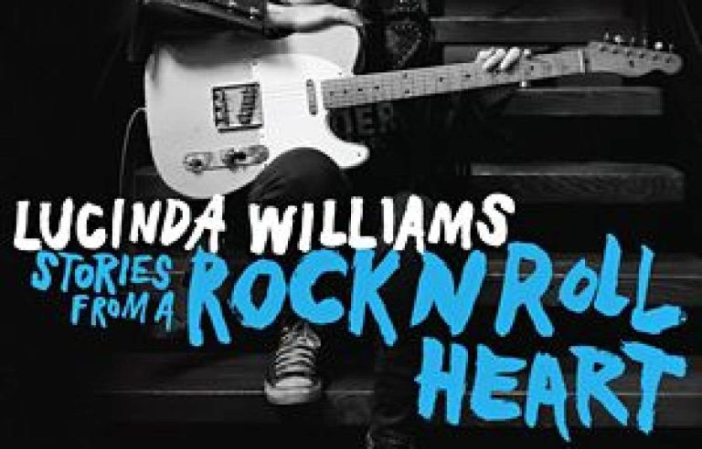 “Stories from a Rock’n’Roll Heart”, Lucinda Williams