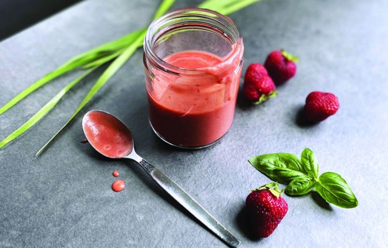 Strawberry vinaigrette recipe