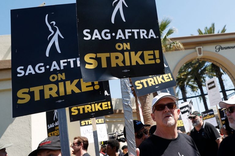 Strike by Hollywood screenwriters and actors affects the industry in Canada