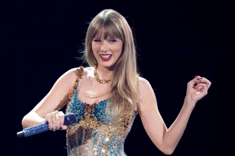 Taylor Swift scores more number ones on the Billboard 200 than any other woman