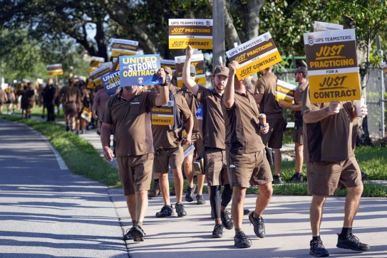 Teamsters ask Washington not to intervene in case of UPS strike