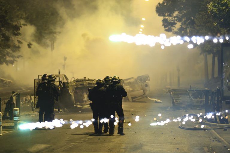 Teenager killed in France |  Another night of riots rocks the country