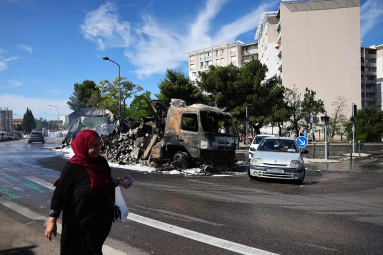 Teenager killed in France |  Start of Nahel’s funeral, more than 1,300 arrests last night