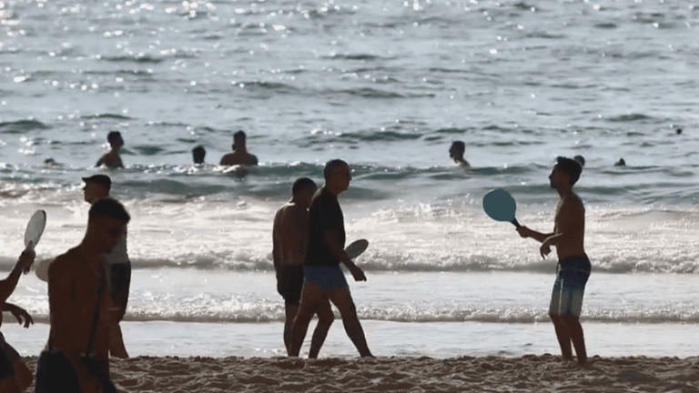 Tel-Aviv: in the eventful evening of Saturday evening