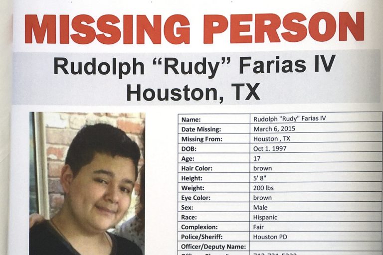 Texas teenager missing in 2015 found alive