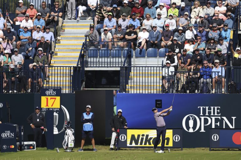 The British Open, the ultimate meeting between the PGA and LIV circuits