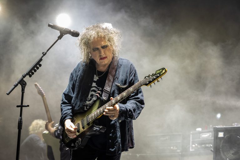 The Cure records their highest-grossing career tour