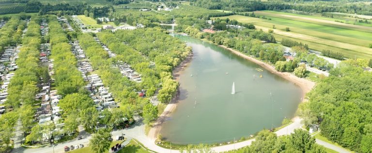 The Domaine international de Rouville: a campsite that has become a holiday village