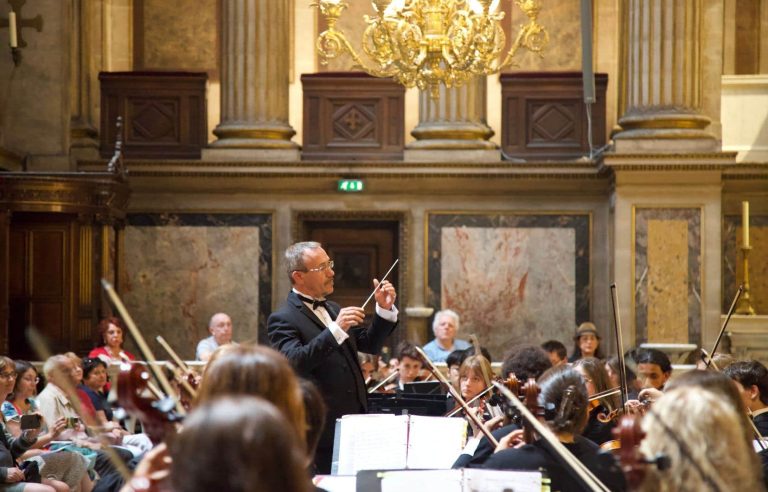 The Joseph-François-Perrault school is still waiting for its concert hall