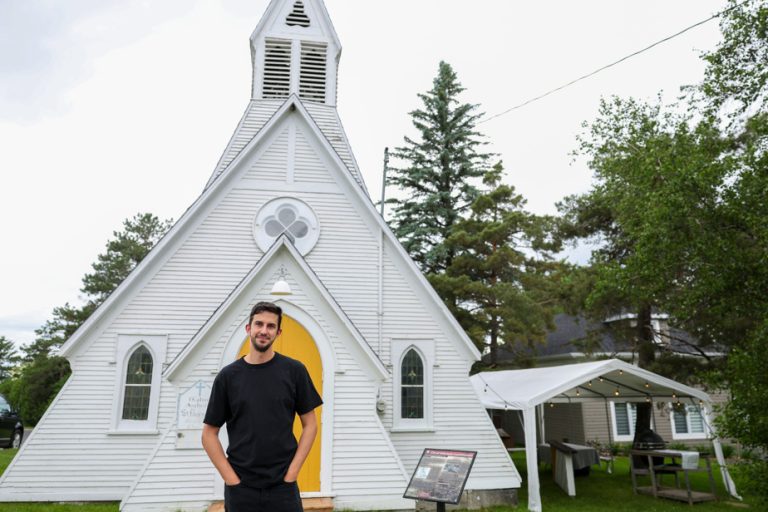 The Lavallée brothers imagine the new Mégantic