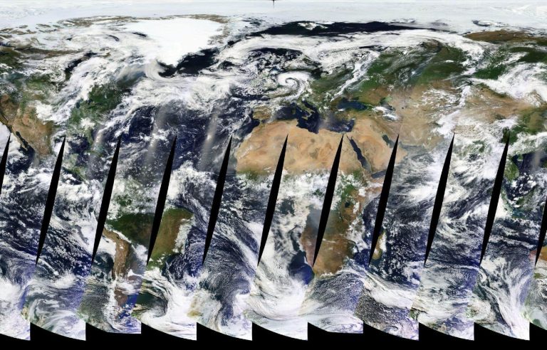 The Overheating Earth, in Charts and Maps