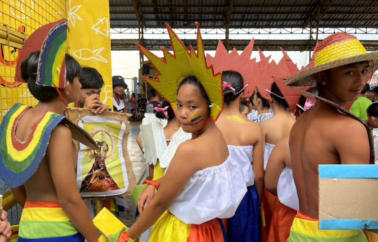 The Philippines in the eye of Fabien Deglise