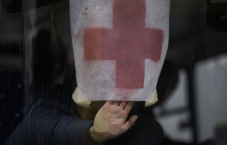 The Red Cross suspected of collaborating in the deportations of Ukrainian children