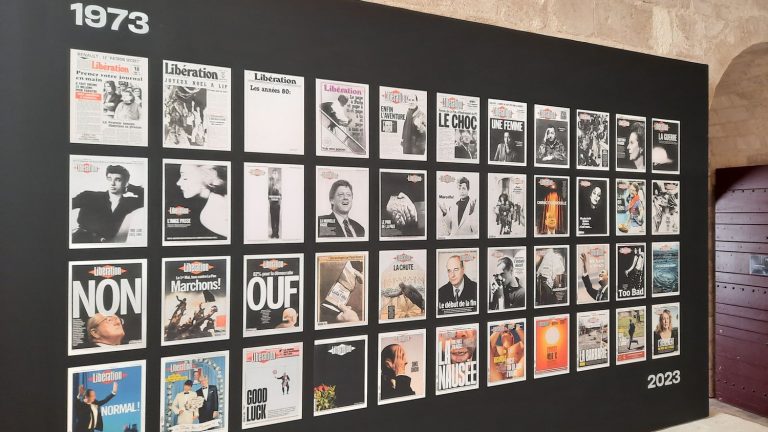 The Rencontres d’Arles honor 50 years of photos from the newspaper “Liberation”