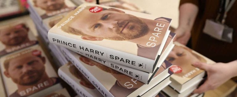 ‘The Substitute’: Prince Harry’s book is the ‘most abandoned’ of the summer