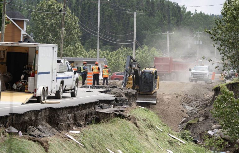 The coroner identifies the second victim of the landslide in Rivière-Éternité