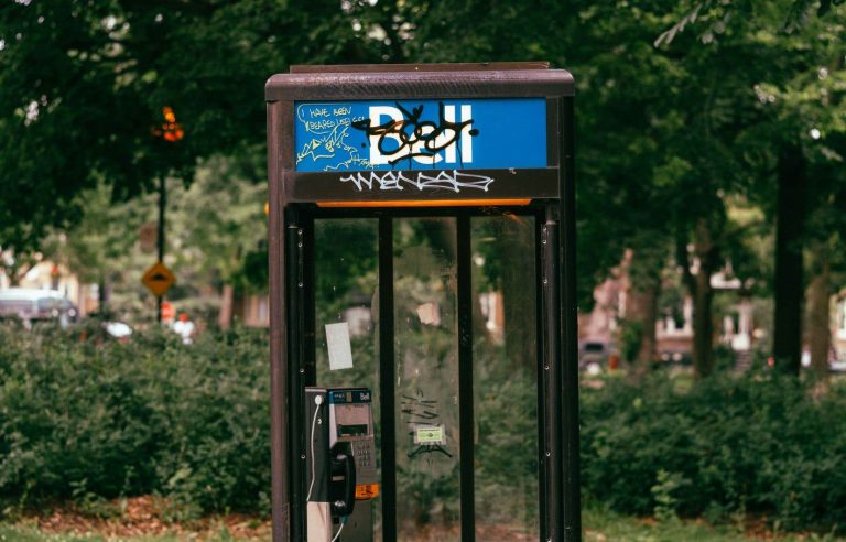 The future of telephone booths hangs by a thread