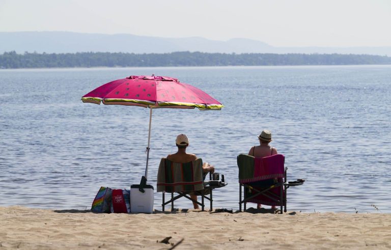 The heat wave leaves the country little respite