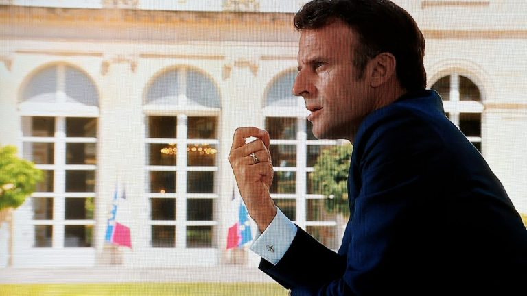 The interview of July 14, a tradition to which Emmanuel Macron has not often bent since his arrival at the Elysée