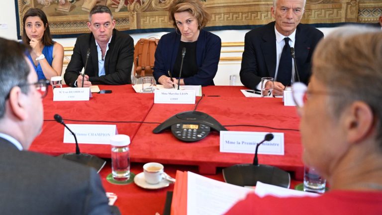 “The method changes radically”, estimates the national secretary of the CFDT after the meeting in Matignon