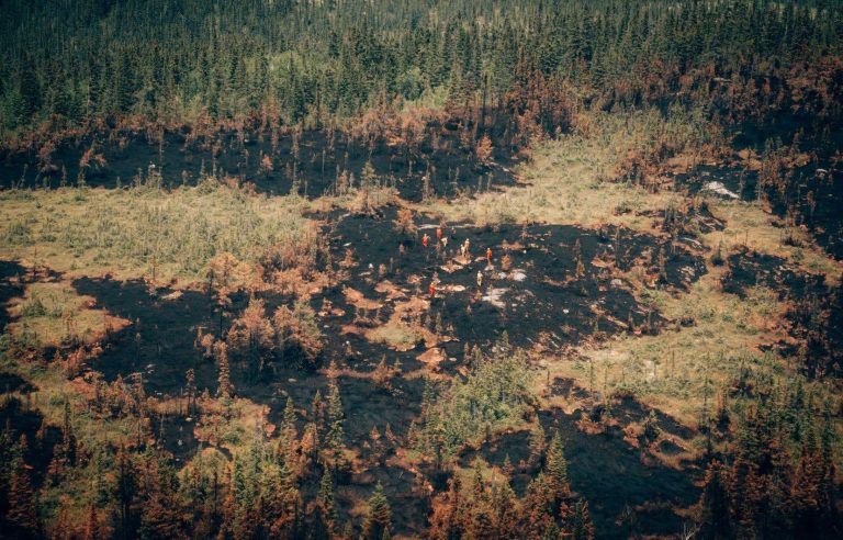 The number of forest fires decreases, but the heat beats down on Abitibi