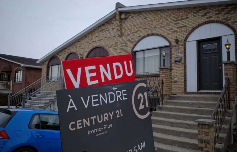 The real estate market cools in Montreal, but heats up in Quebec