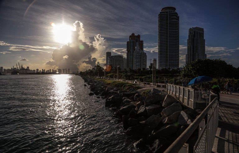 The world had its hottest June on record