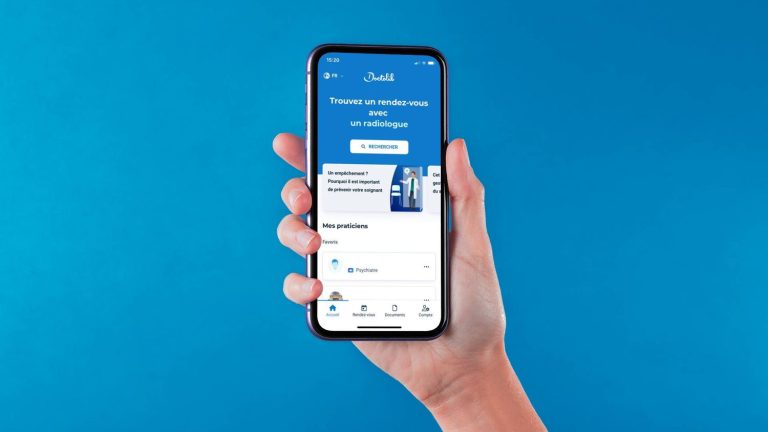 These apps that have changed our lives.  Doctolib, the application that connects doctors and patients