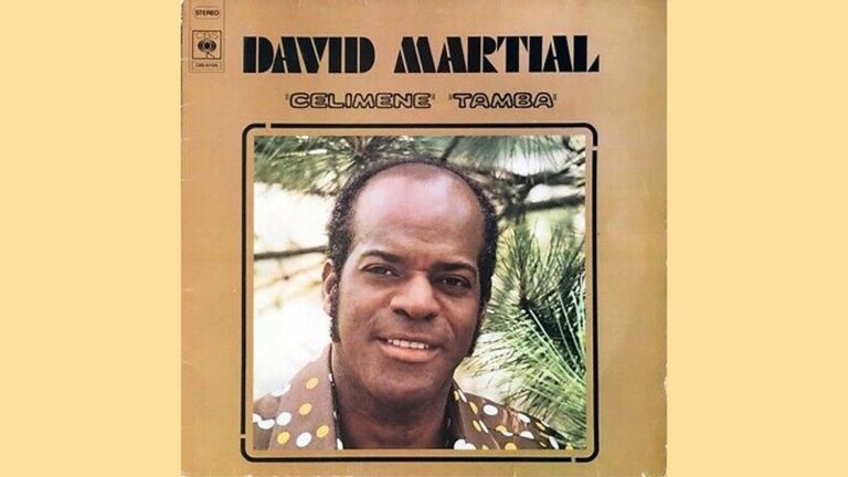 These songs that make the summer.  “Célimène” by David Martial (1975): a West Indian to dream